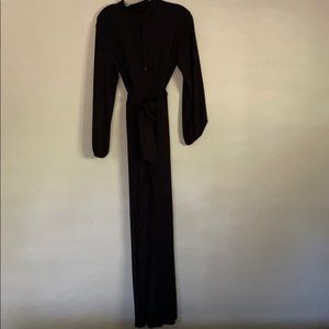 Never worn black romper